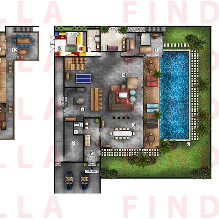Niconico Mansion By Villa Finder Seminyak Dış mekan fotoğraf