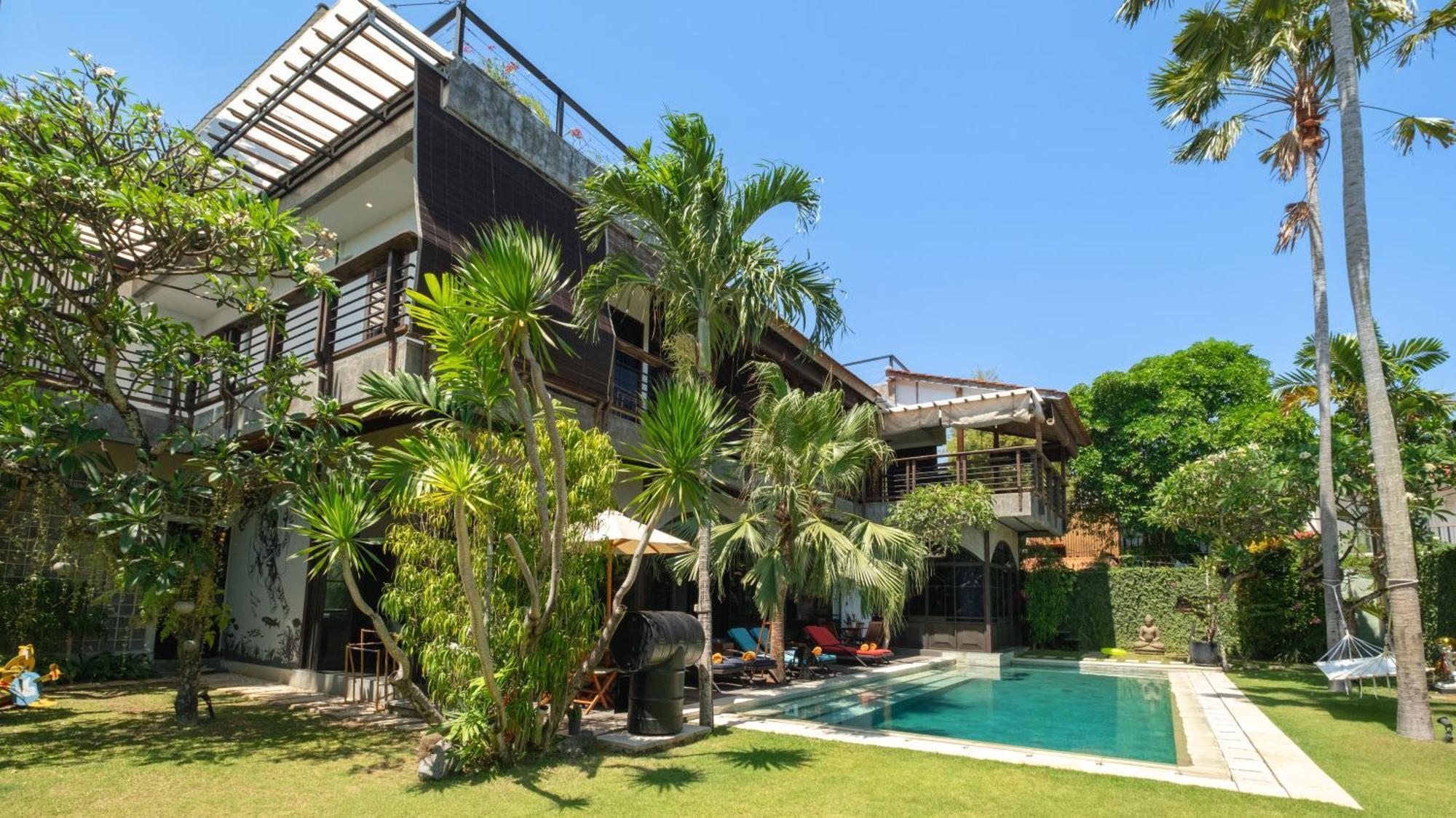 Niconico Mansion By Villa Finder Seminyak Dış mekan fotoğraf