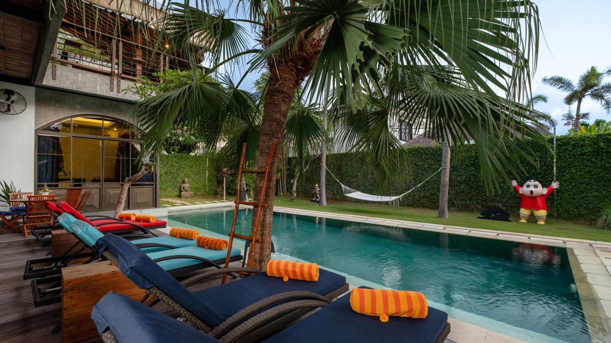 Niconico Mansion By Villa Finder Seminyak Dış mekan fotoğraf